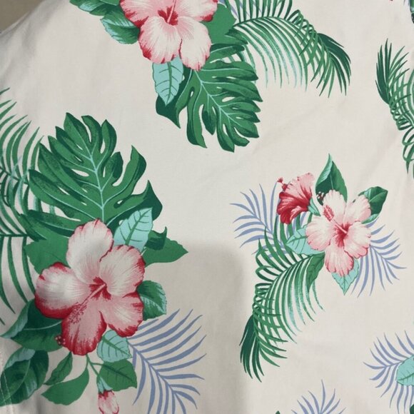 TOMMY BAHAMA AUBREY HIBISCUS ISLAND ZONE SHORTS SKIRT Sz L TENNIS PICKLEBALL - Picture 8 of 9